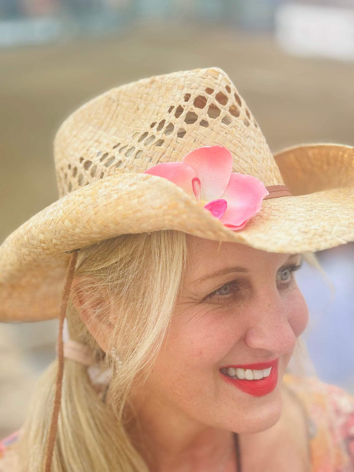 Stella Pink Phalaenopsis Orchid Hair Clip – Handmade