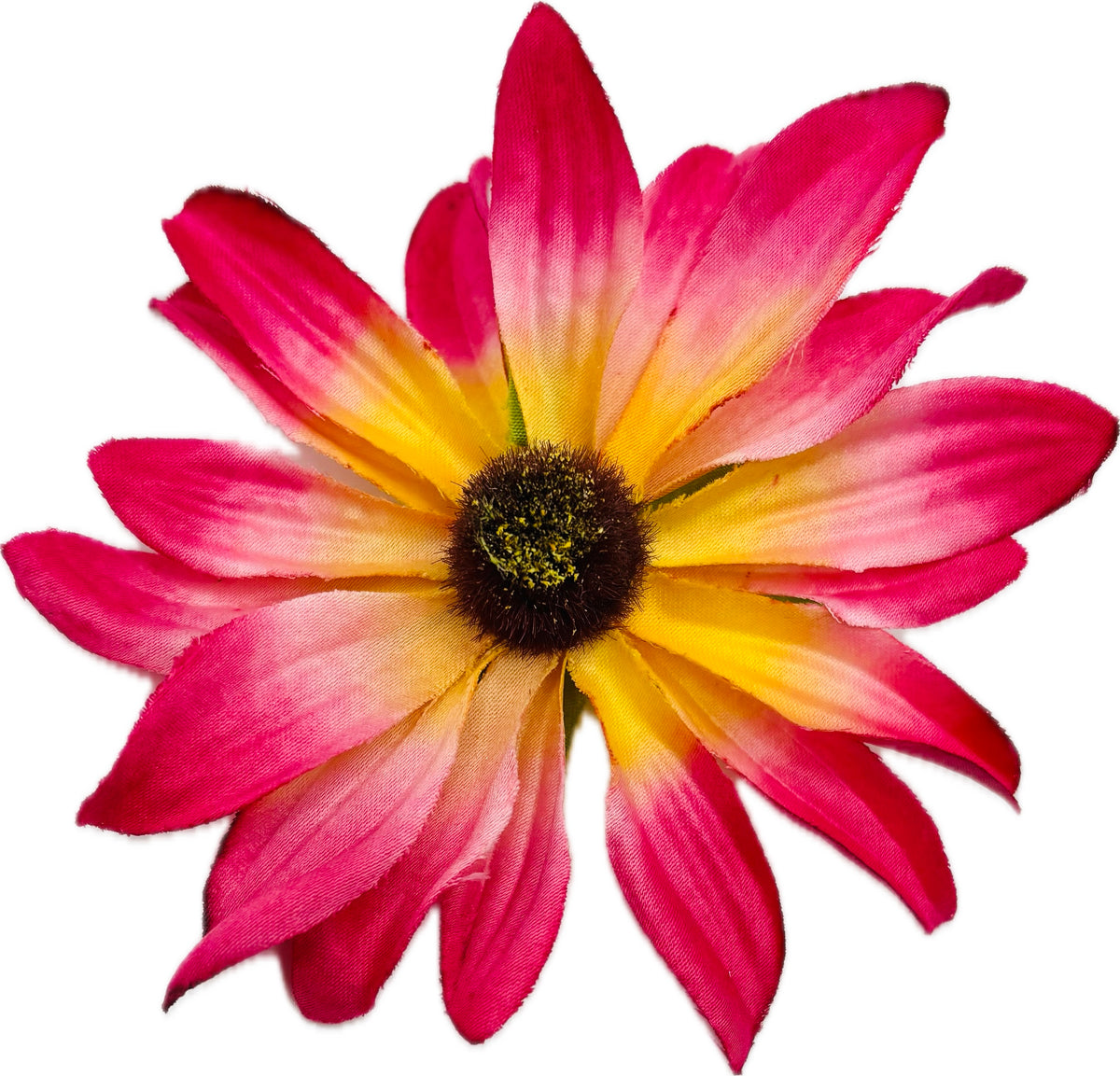 Maryland Pink Black-Eyed Susan Pin Brooch & Clip, 3.5" – No. 3
