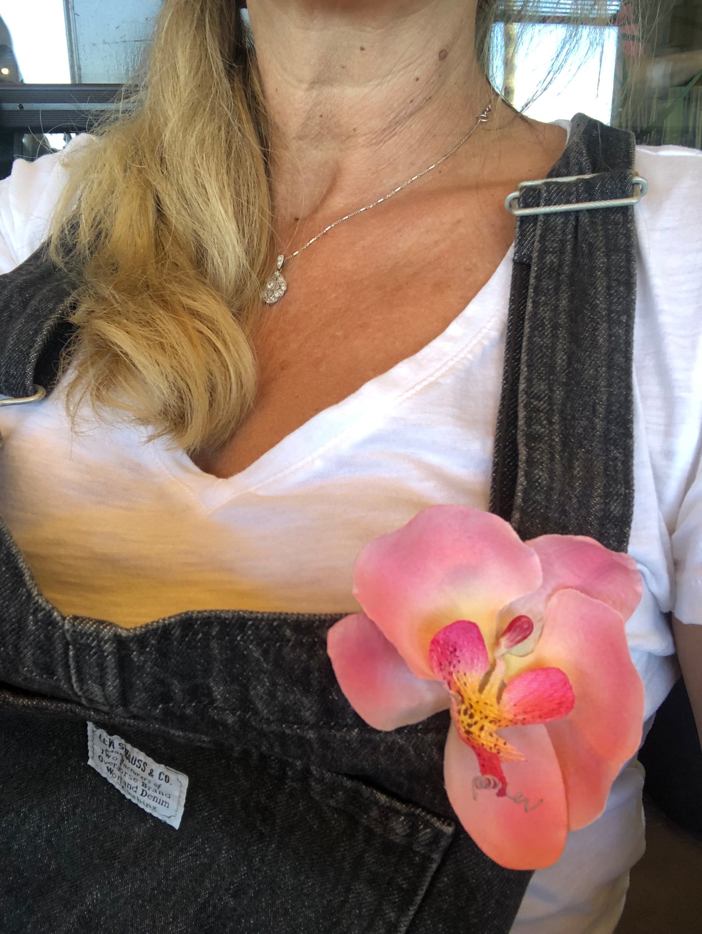 Stella Lime Phalaenopsis Orchid Clip, 3 1/2" – Cosmopolitan