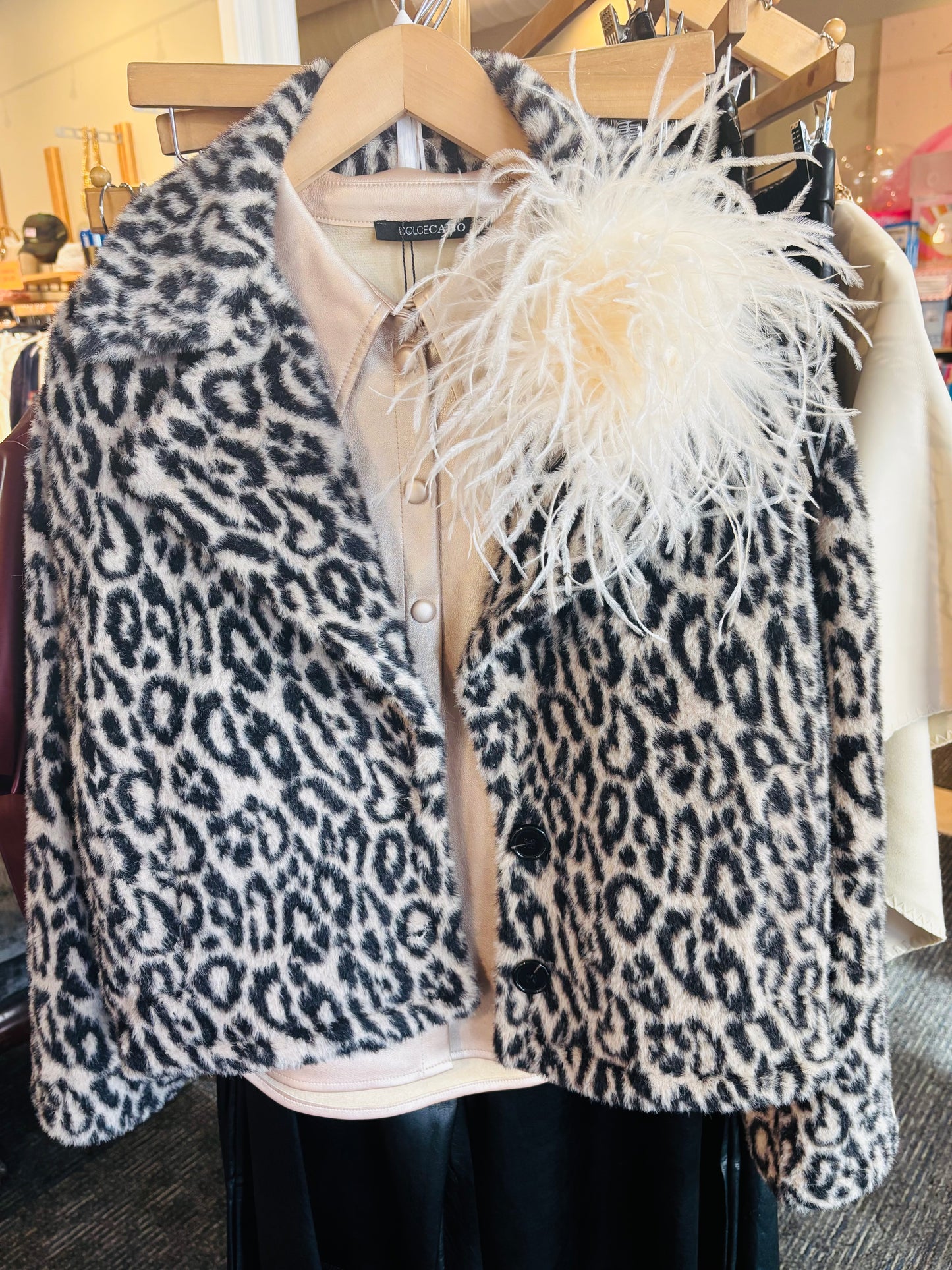 "Dietrich" Grand Ostrich Pin & Clip in Velvet Aubergine. Made in the USA. Genuine Ostrich. Available in many colors. Available in Grand or Petite