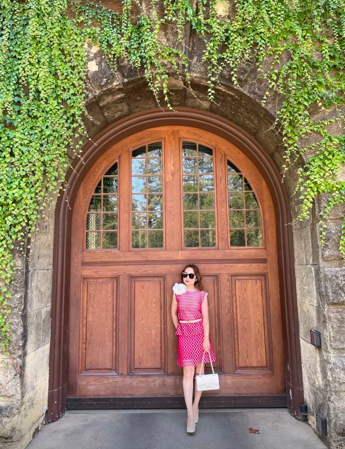 Karin's Garden 7" "The Adele" Life like peony pin-clip duo. Flower Pin or Flower Hair Clip - Peony Accessory - Sex And The City Carrie Bradshaw