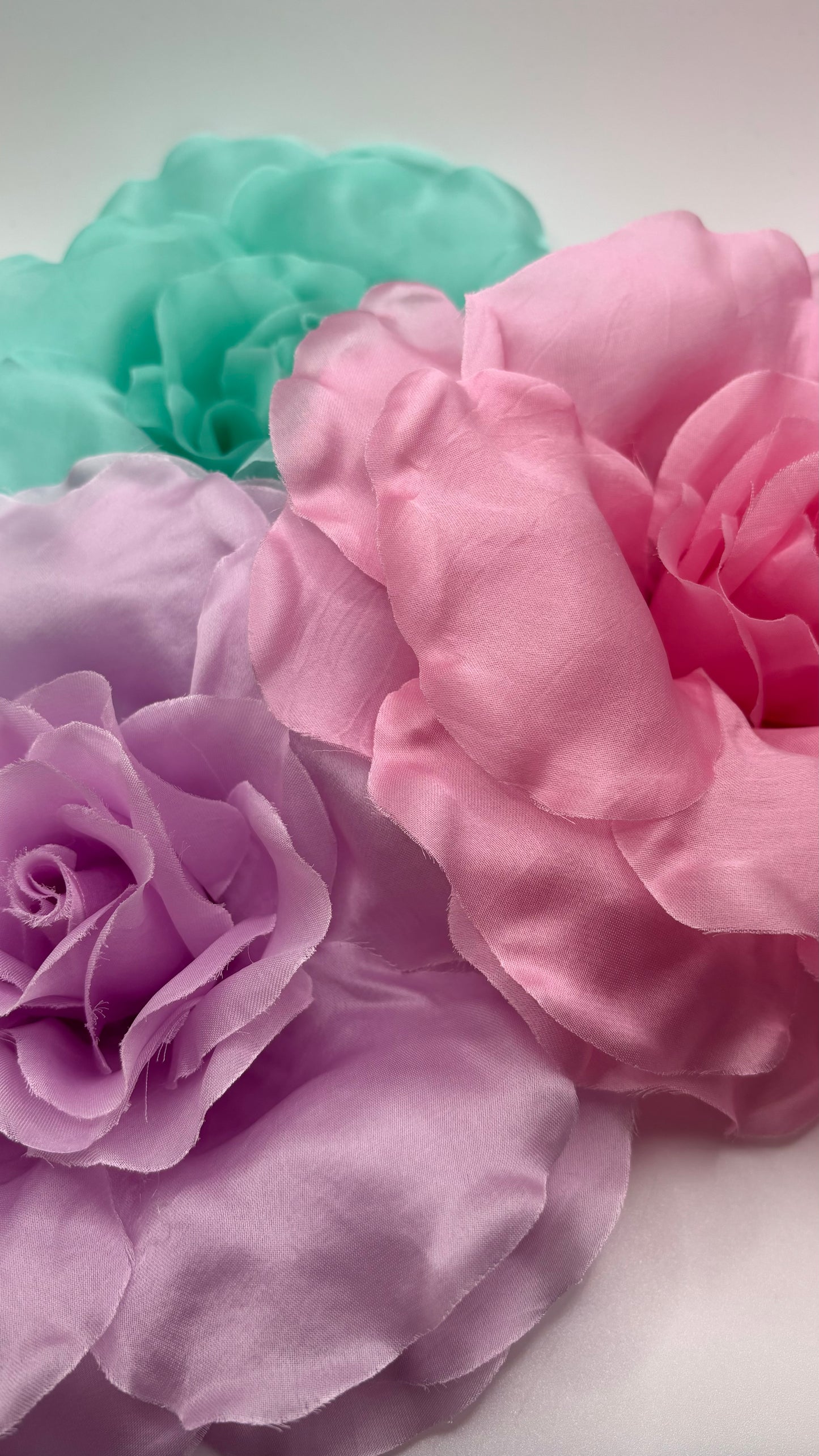 Karin's Garden 8" "Jolie” Silk Elegant Romantic Rose Pin & Clip. A Statement Flower