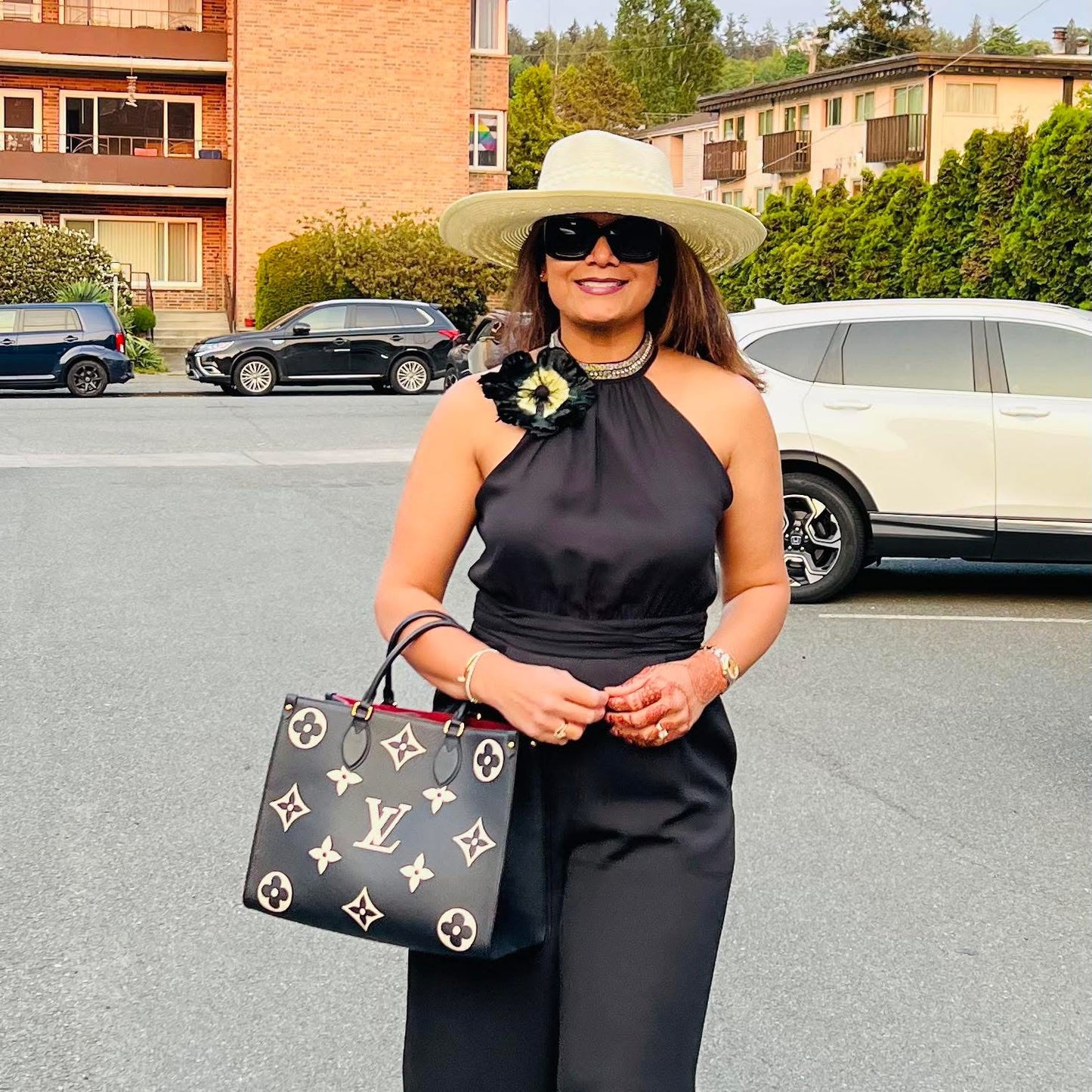 Karin’s Garden 5” "Hema" Red Velvet Poppy Pin-Clip Duo.