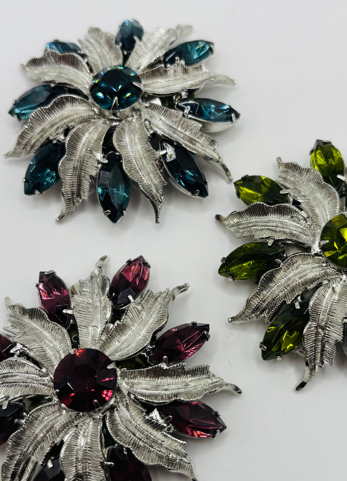 Ingrid Purple Brooch, 2"