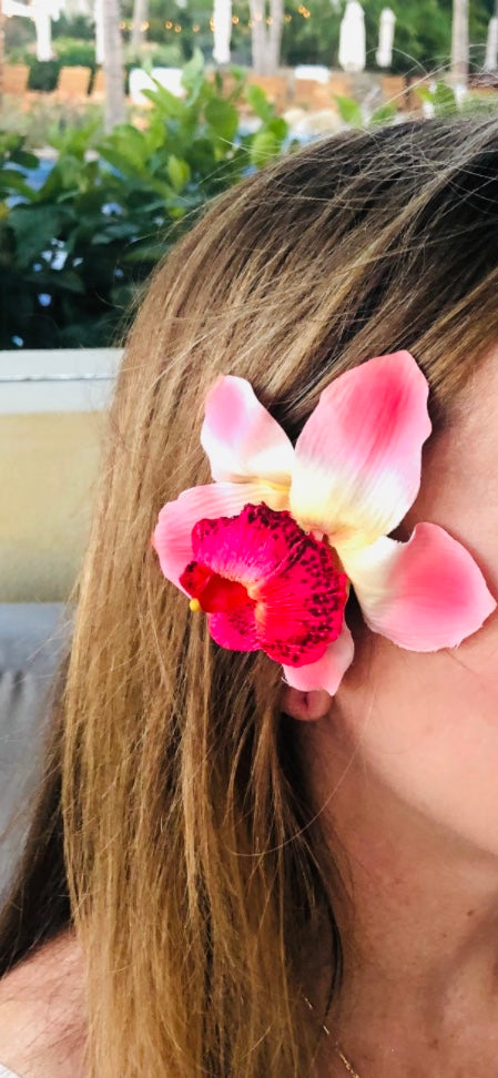 Chloe Vanda Orchid Pinch Clip, 3 1/2" – SHOP Magazine