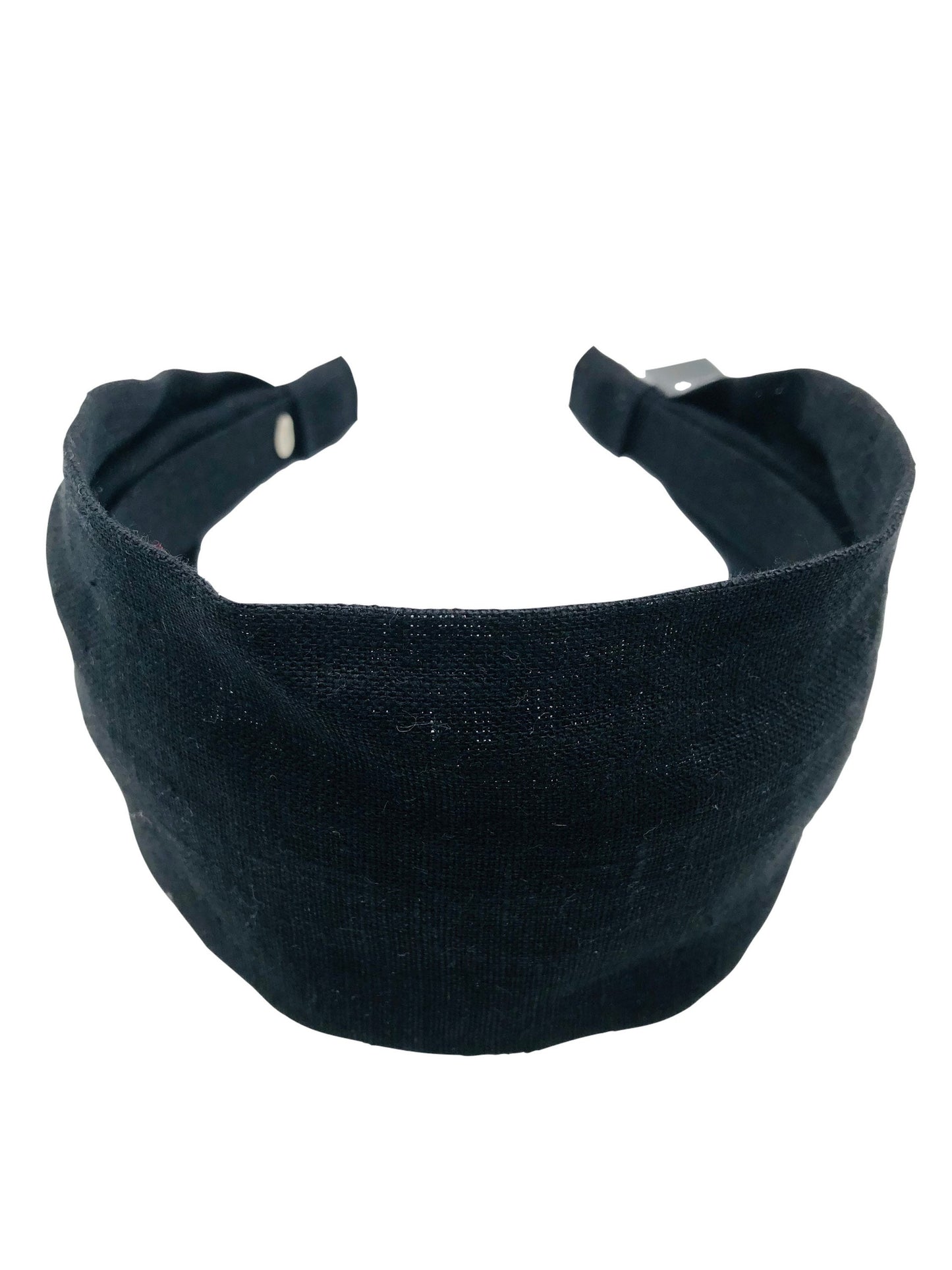 Karin's Garden 2.5-3" Linen Scarf Headband. Handmade in the USA