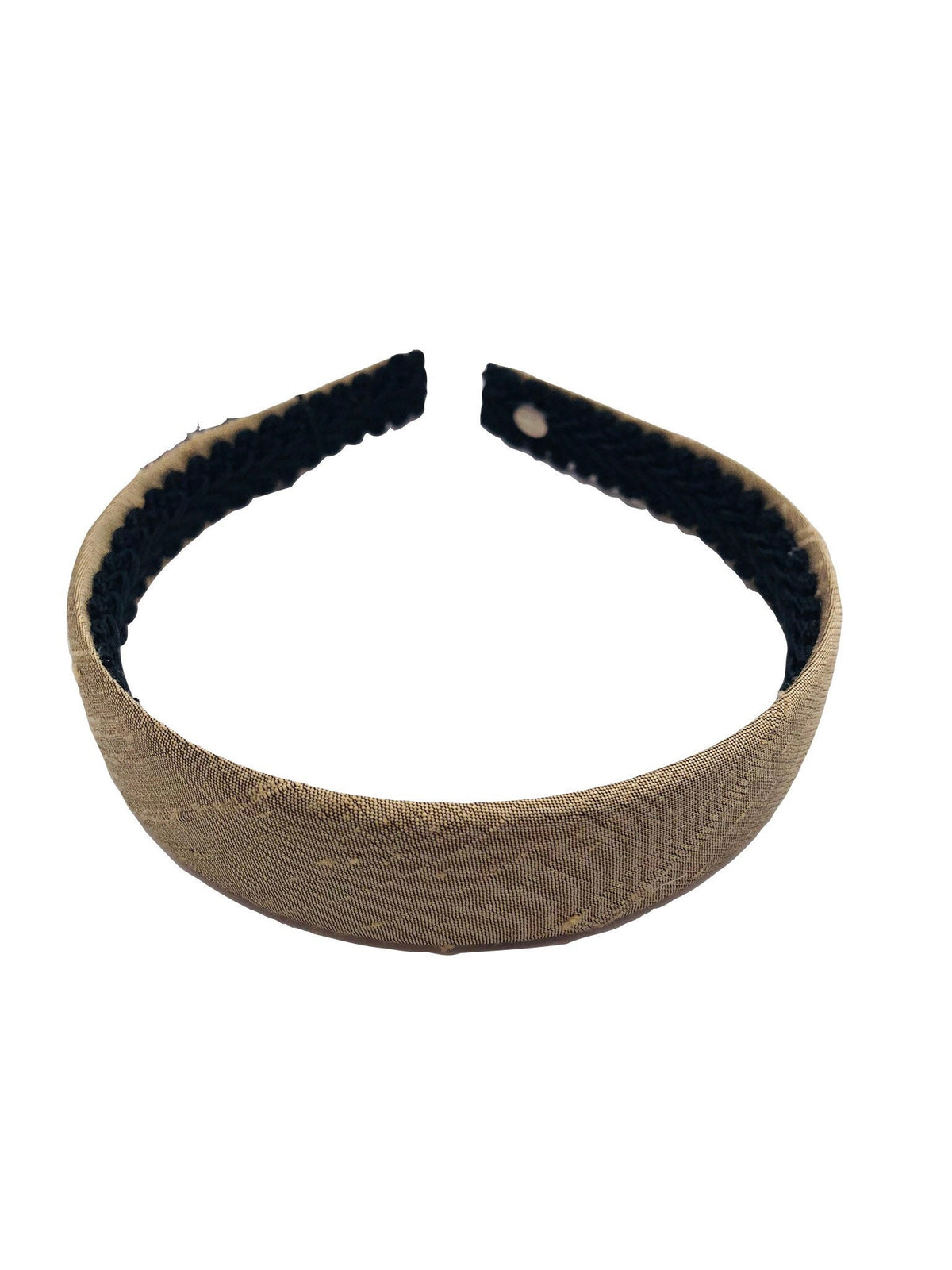 Luxor Silk Dupioni Headband, 1" – Handmade