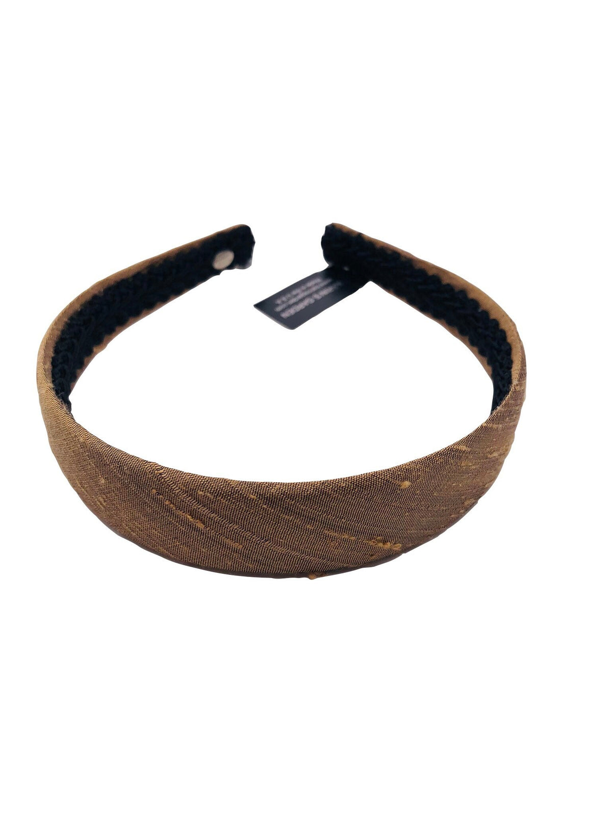 Luxor Silk Dupioni Headband, 1" – Handmade