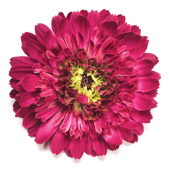 Drew B. Pink Gerbera Daisy Pin & Clip, 4"