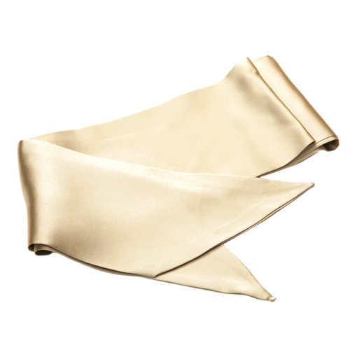 Karin's Garden Silk Belt, Sash, Head Wrap, Tie Around a Hat. Several Uses. Handmade in the USA. 63 long x 3.75 wide