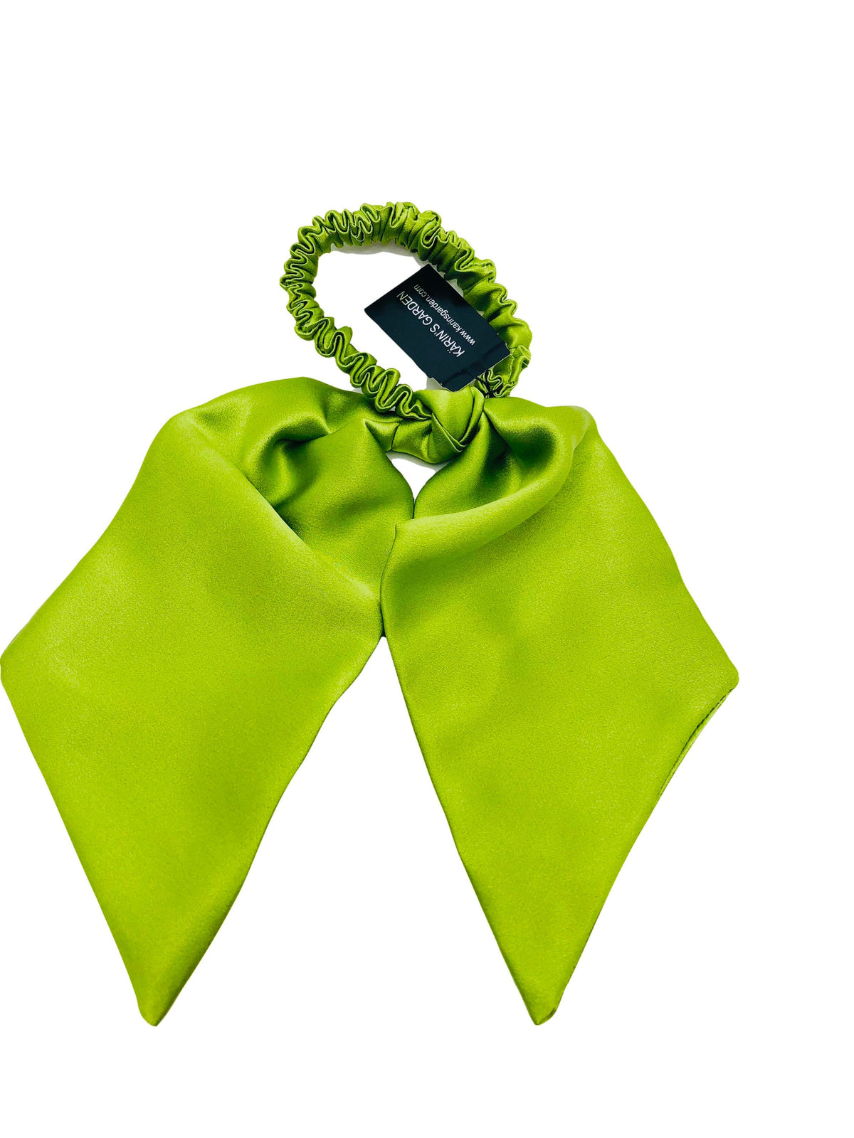 St. Tropez Silk Hair Elastic – Handmade