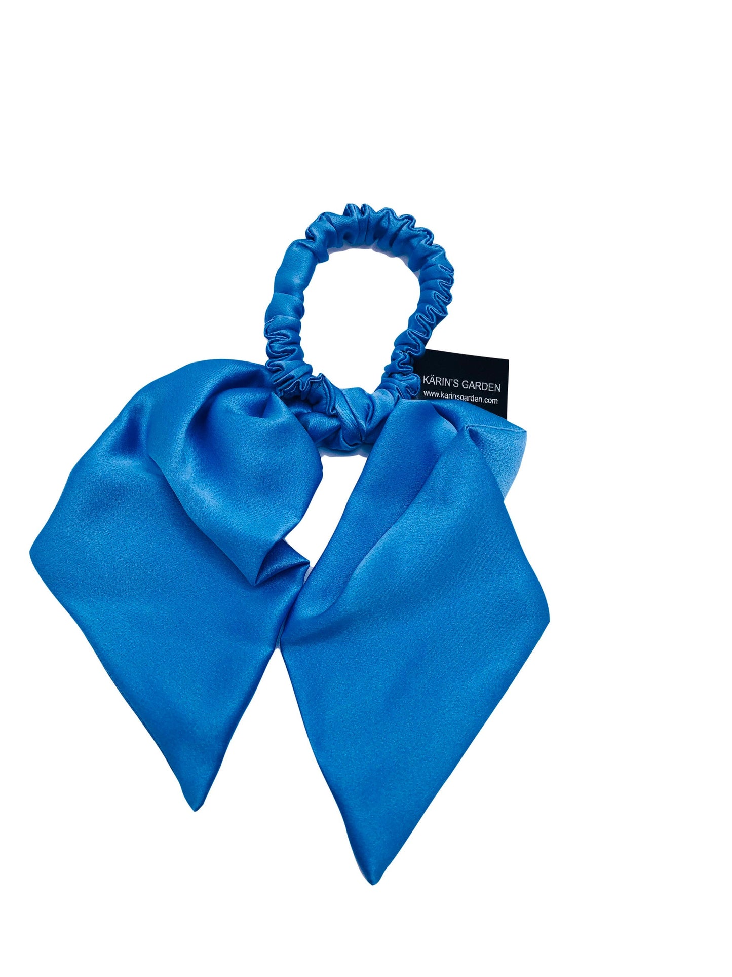 Karin's Garden St. Tropez Silk Hair Elastic. Handmade in the USA