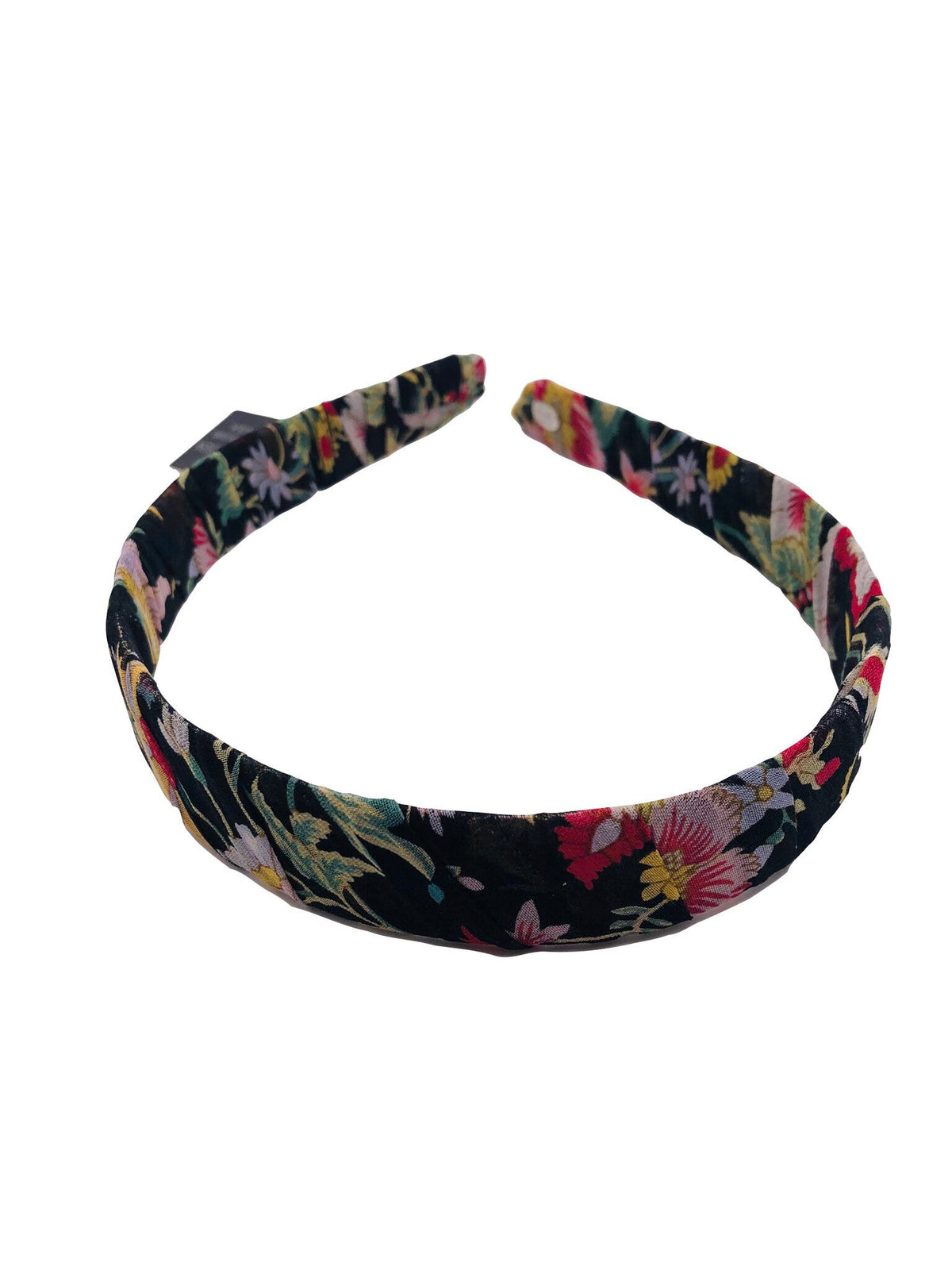 Silk Chiffon Floral Headband, 1" – Handmade