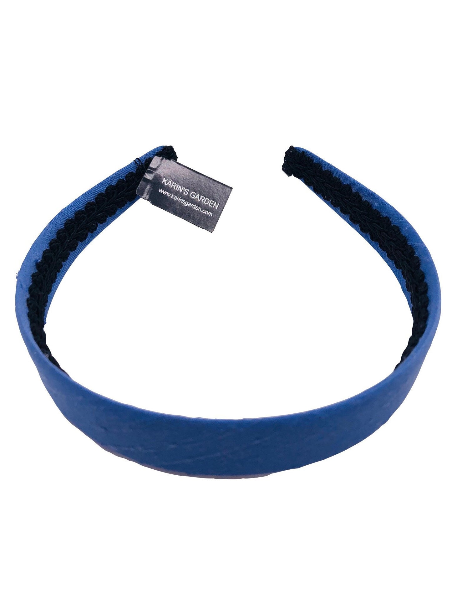 Karin's Garden 1" Silk Capri Dupioni Headband Handmade in the USA Comfortable fit