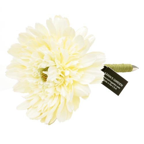 Karin's Garden Gerbera Daisy Ink Pen. Made in the USA.