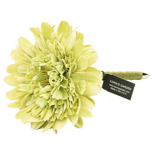Karin's Garden Gerbera Daisy Ink Pen. Made in the USA.