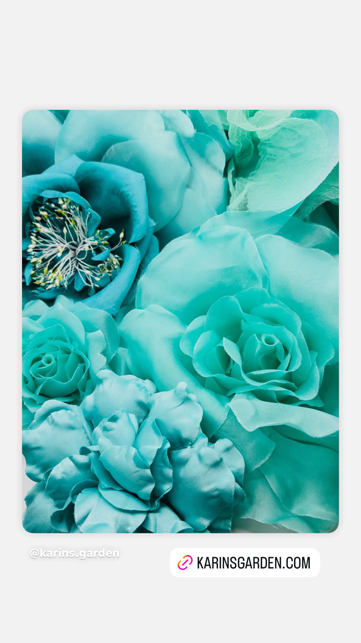 Karin's Garden 8" "Jolie” Silk Elegant Romantic Rose Pin & Clip.  A Statement Flower