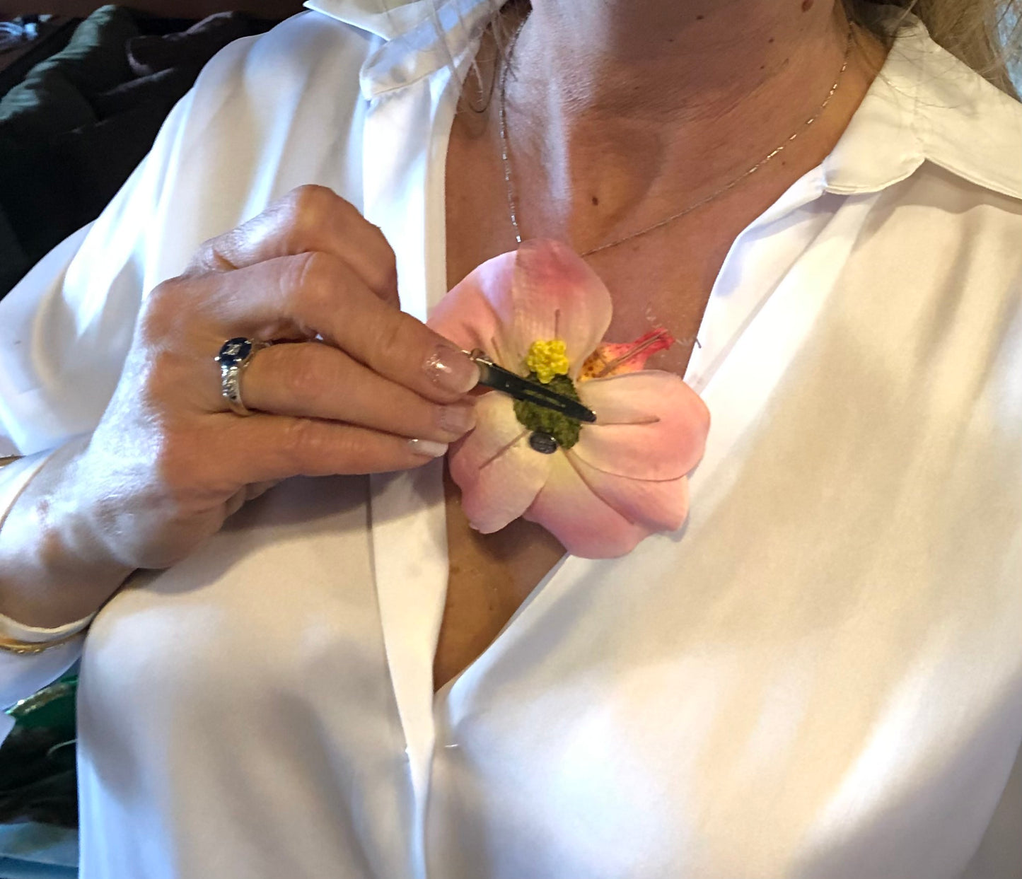 Karin's Garden Clip pour orchidée Phalaenopsis de 3 1/2" facile à pincer style fait à la main aux États-Unis