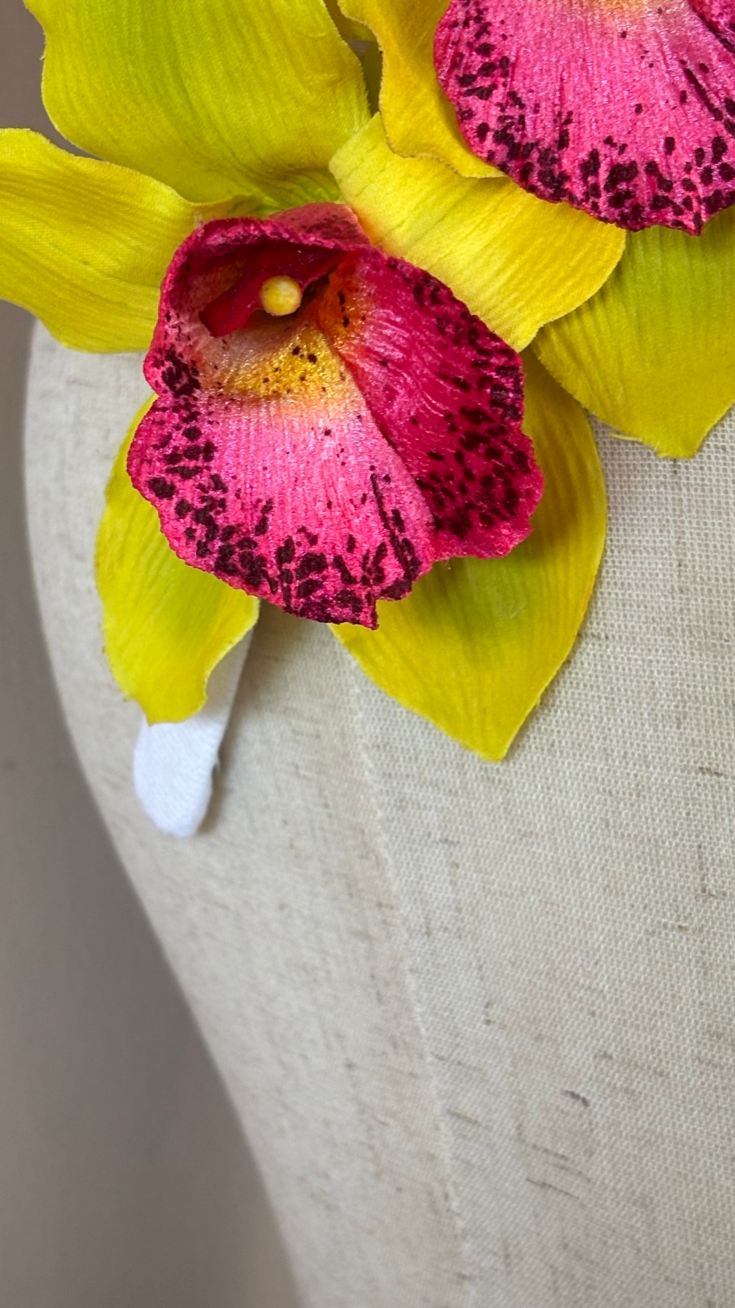 Karin’s Garden “Chloe” Vanda Orchid Headband – Couture Floral Statement Headpiece | Handmade in USA