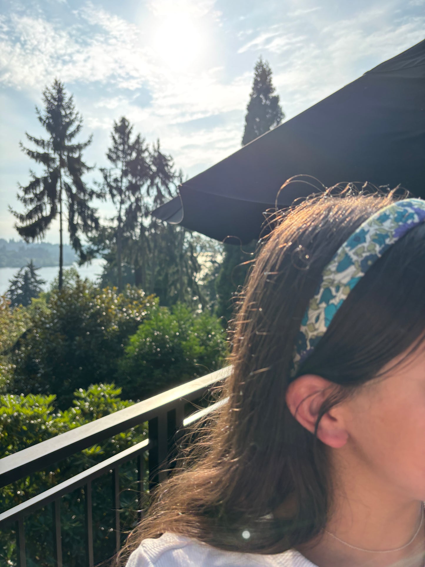 Karin's Garden 1" Vintage Liberty of London Headband Cotton Fabric from London Made in the USA