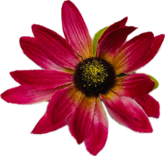 Karin's Garden 2 1/2" Black Eyed Susan Flower Clip