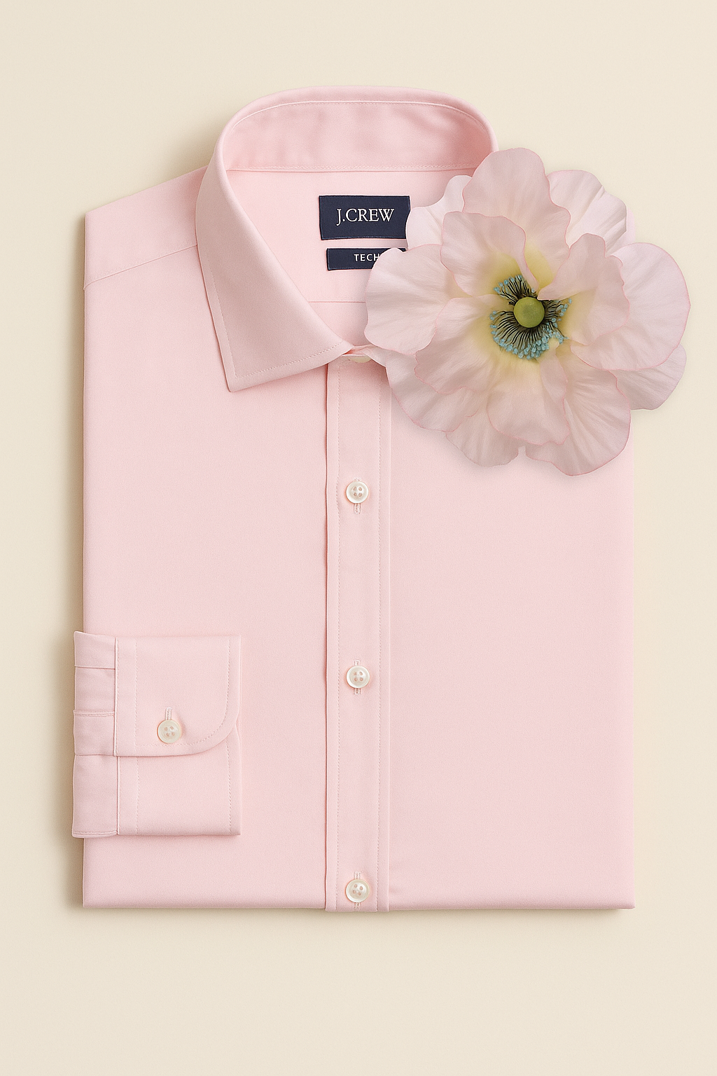 Karin's Garden 5" Vintage German Silk Poppy Pin Brooch Pink Poppy Pin