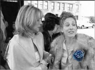 Sex and the City 2001 appearance featuring Sarah Jessica Parker as Carrie Bradshaw