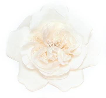 Karin's Garden 6" Élégante épingle ou clip rose en soie. Épingle à fleurs ou pince à cheveux fleur. L'un de nos best-sellers. Vu dans Martha Stewart