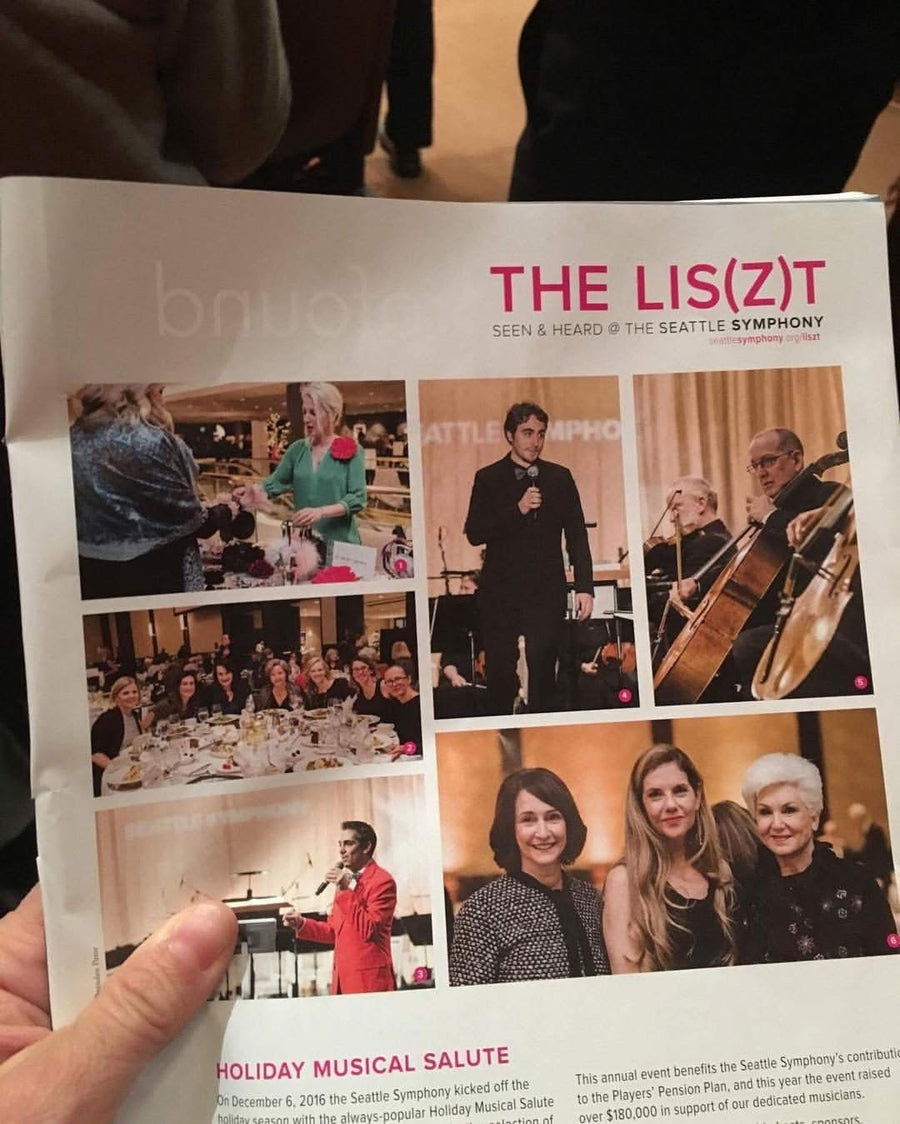 Seattle Symphony coverage clipping