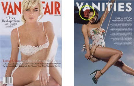 Vanity Fair coverage clipping