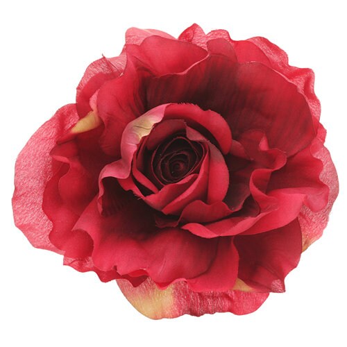 Karin's Garden 5" Rose Pin Broche Rose Clip