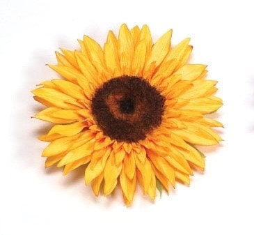 Karin's Garden 4" Sunflower Pin Brooch