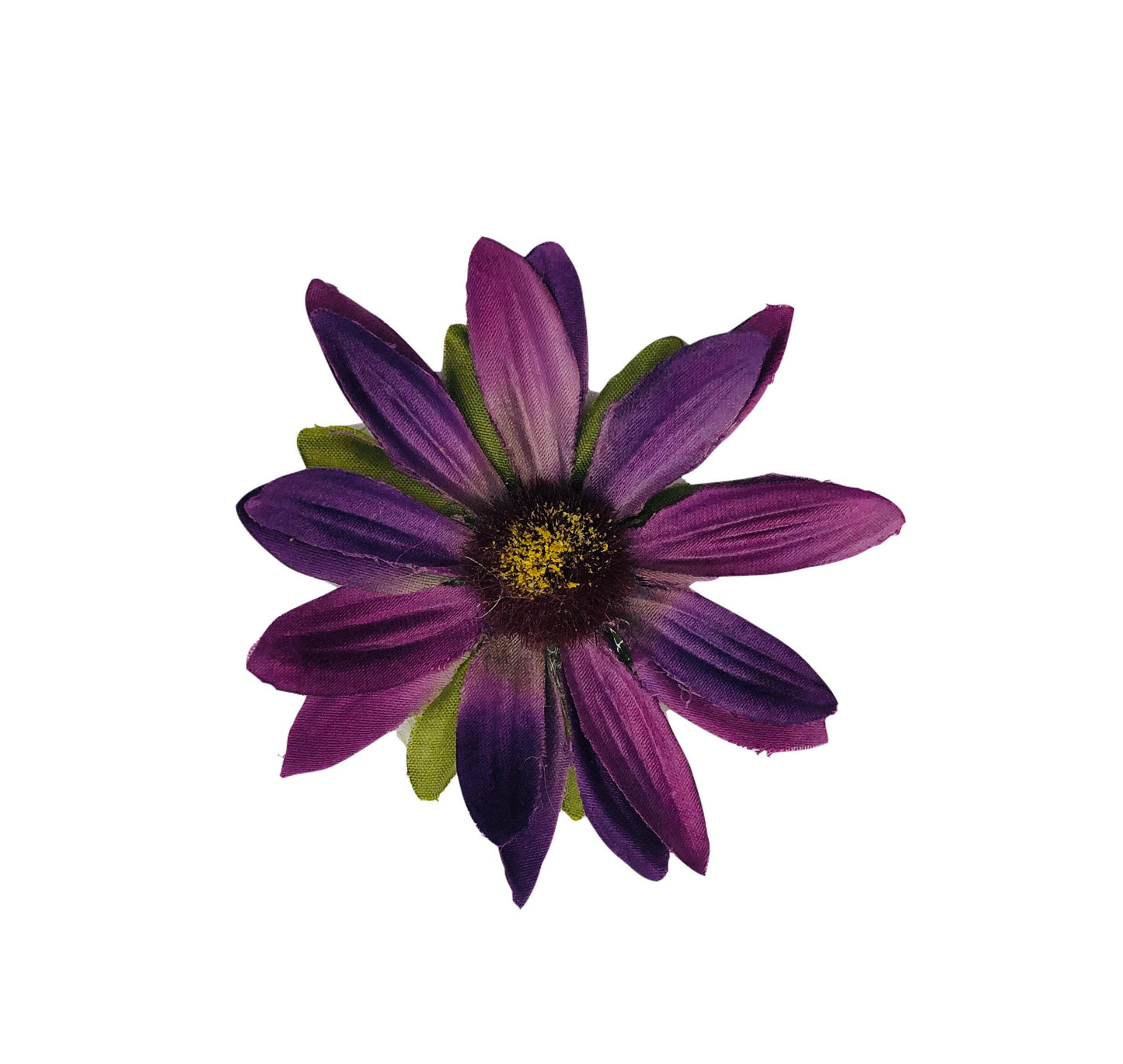 Karin's Garden Broche en forme de fleur Susan aux yeux noirs de 2 1/2 po