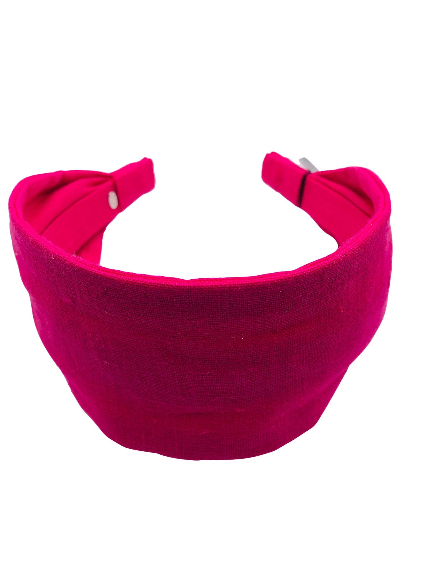 Karin's Garden 2.5-3" Linen Scarf Headband.  Handmade in the USA
