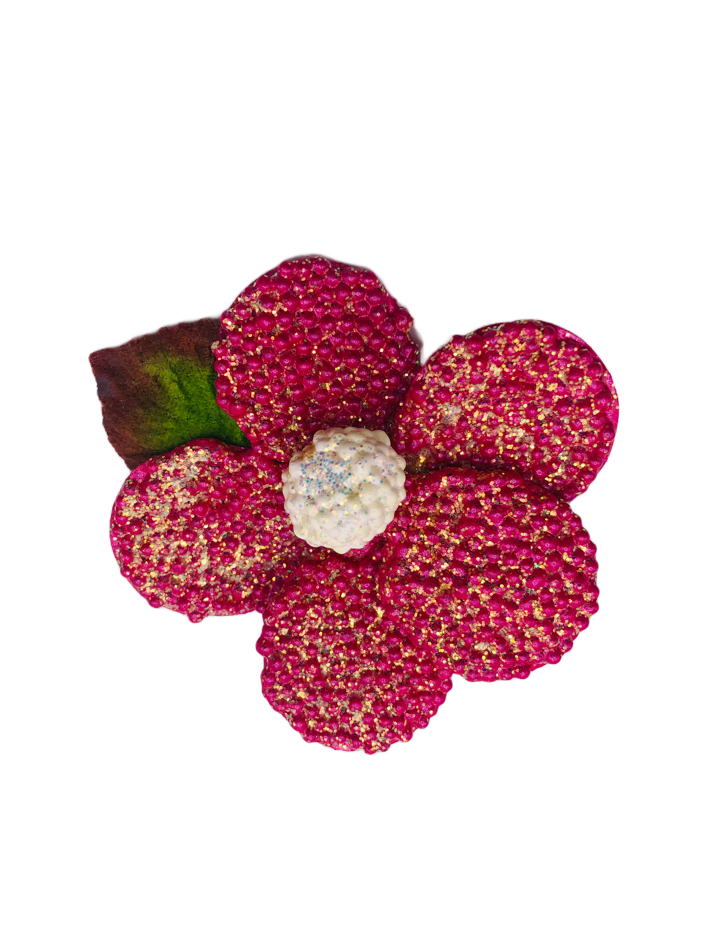 Karin's Garden 3" Beaded Daisy Pin Flower Pin Brooch One of our top sellers