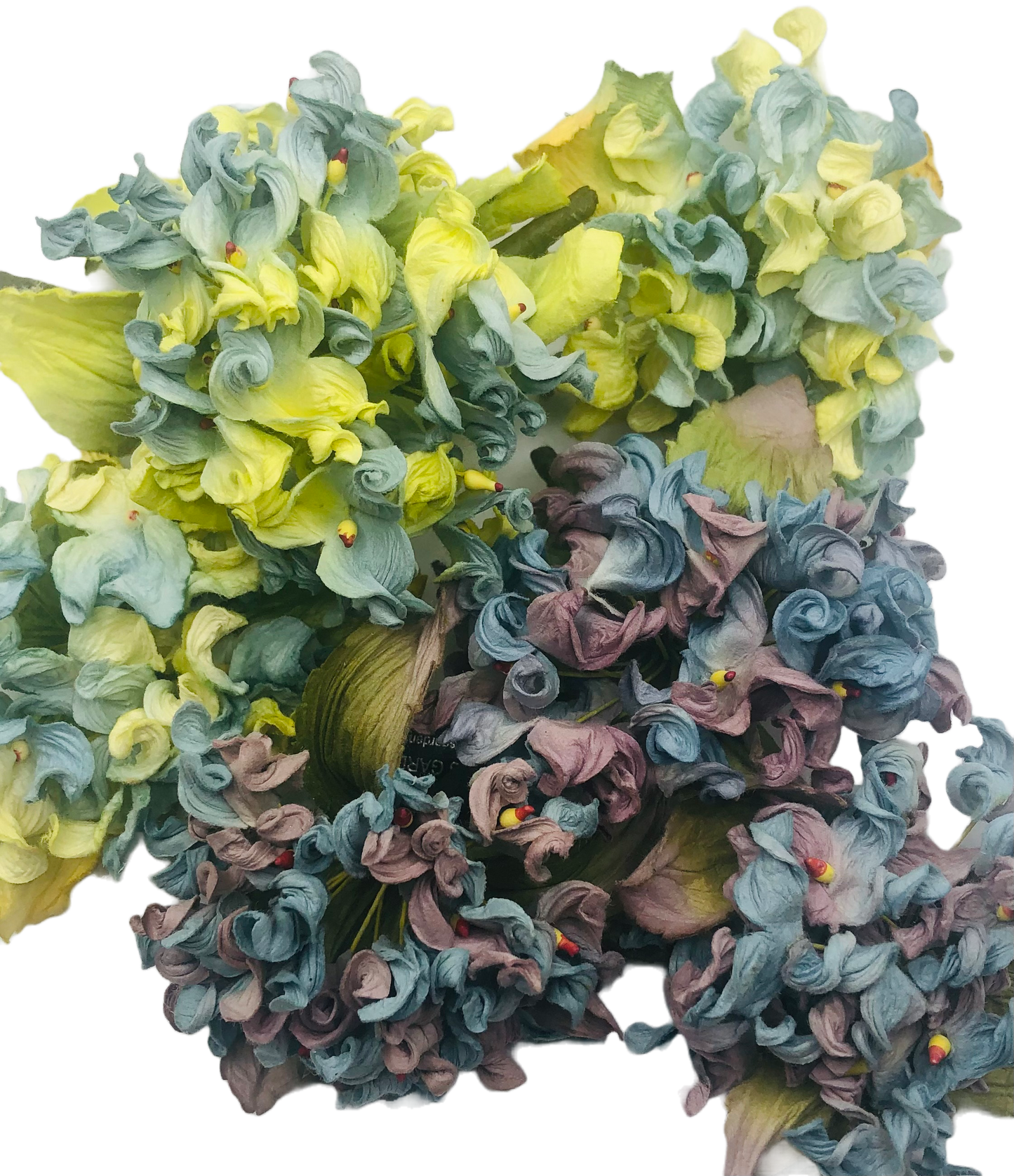 Karin's Garden 4" Hydrangea Flower Pin Brooch