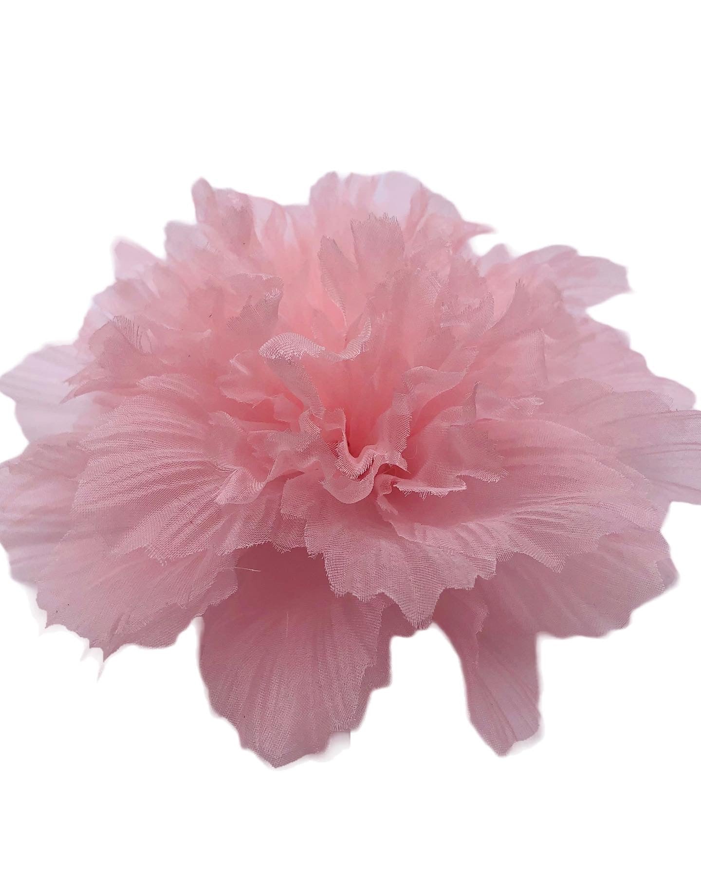 Karin's Garden Pince à épingle en soie transparente rose 14 cm